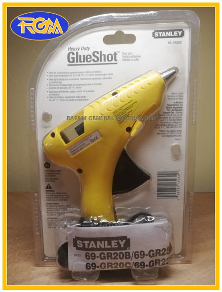 STANLEY Heavy Duty Glue Gun 40W