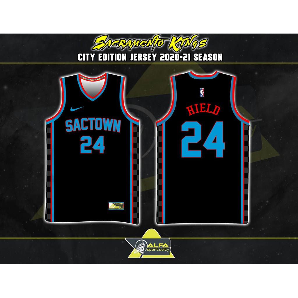 NBA CITY EDITION - FULL SUBLIMATION JERSEY - SACRAMENTO KINGS 