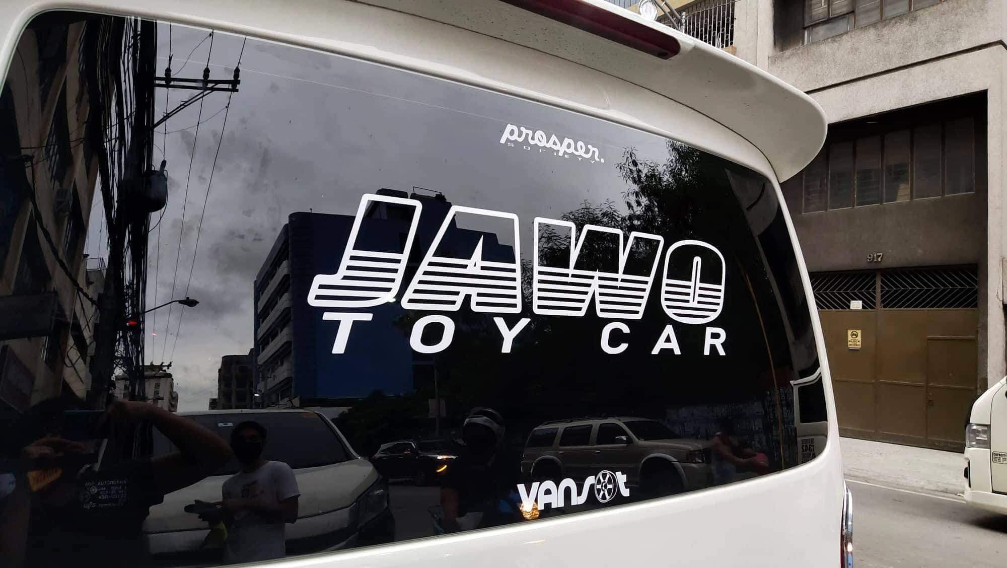 Large Customized Decal Stickers for Car Windows, Windshields