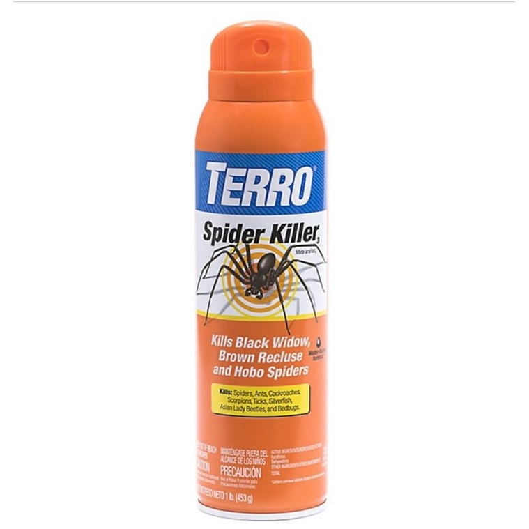 Terro Spider Killer Spray 1lb 