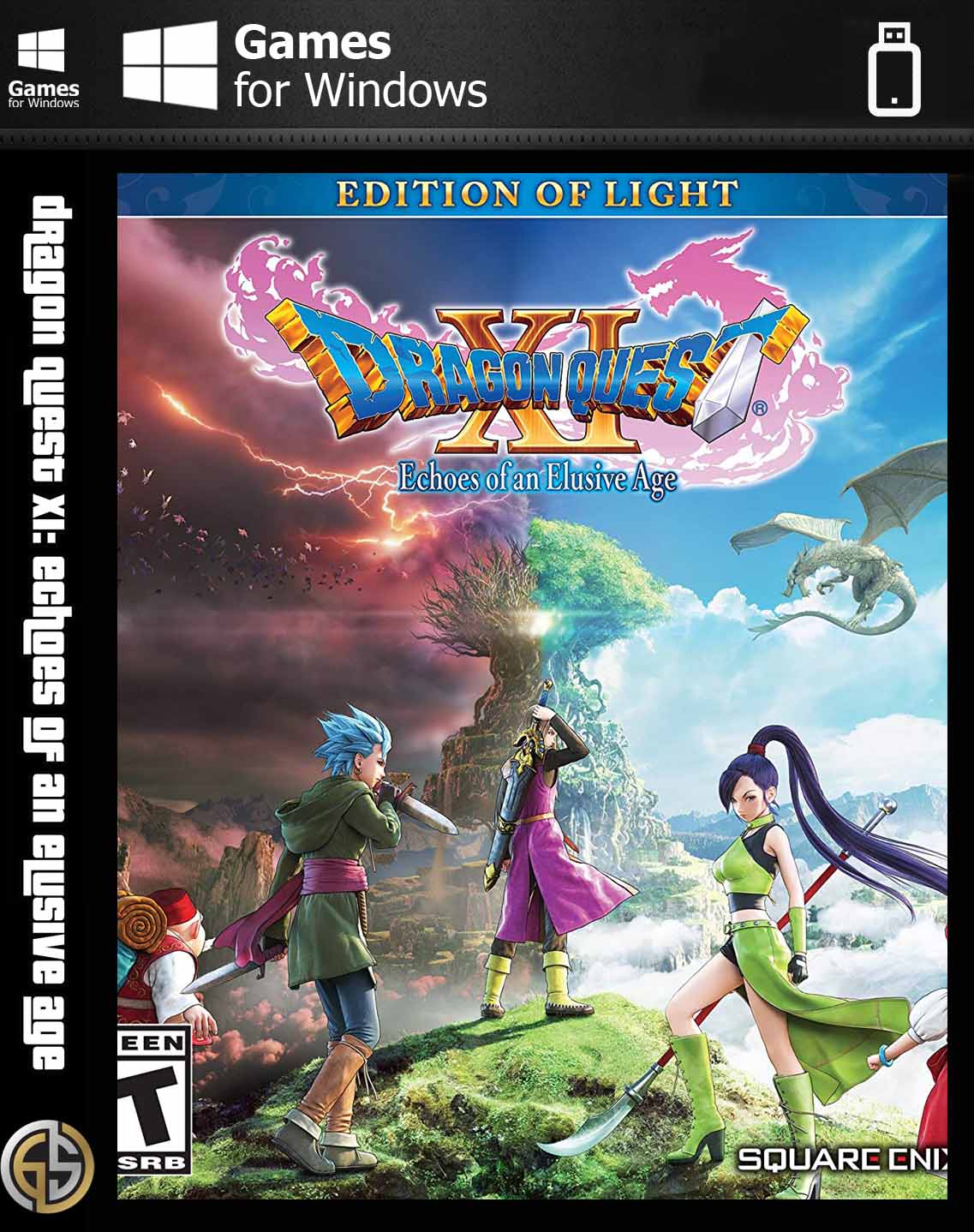 Dragon Quest XI Echoes of an Elusive Age PC (for Laptop and Desktop