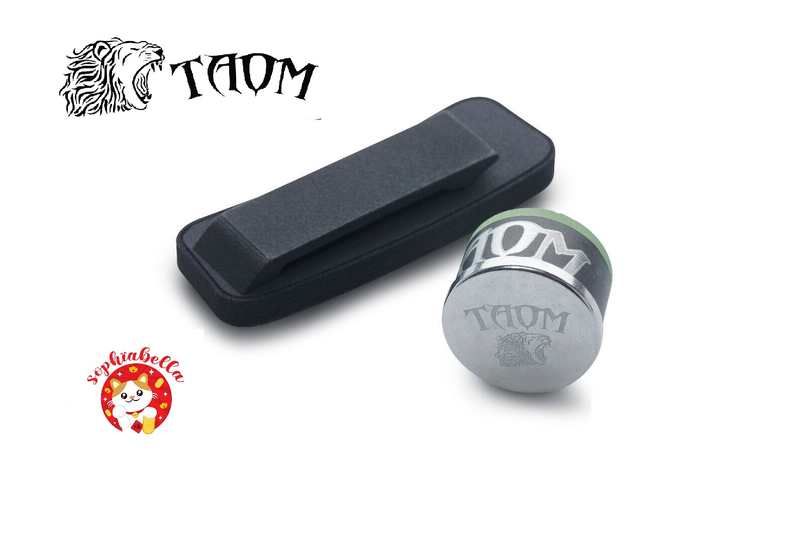 TAOM CHALK HOLDER with CUP Billiards Bilyar NO CHALK Lazada PH