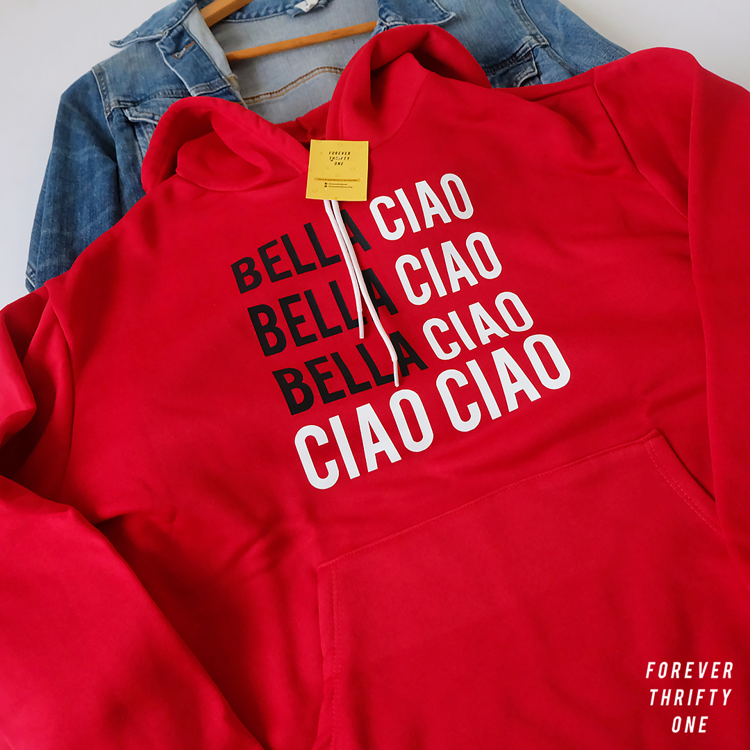 Bella ciao hoodie pull and outlet bear