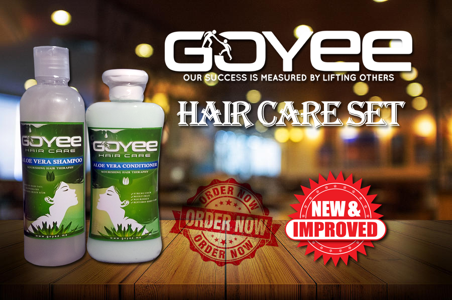 Authentic Goyee Hair Grower Shampoo 250ml And Conditioner 200ml Hair Care Set No Soap Aloe Vera Hair Loss Treatments Nourishing Hair Theraphy Set Lazada Ph