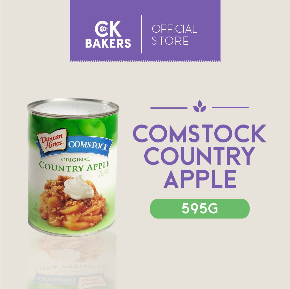 Comstock Original Country Apple 595g Lazada PH