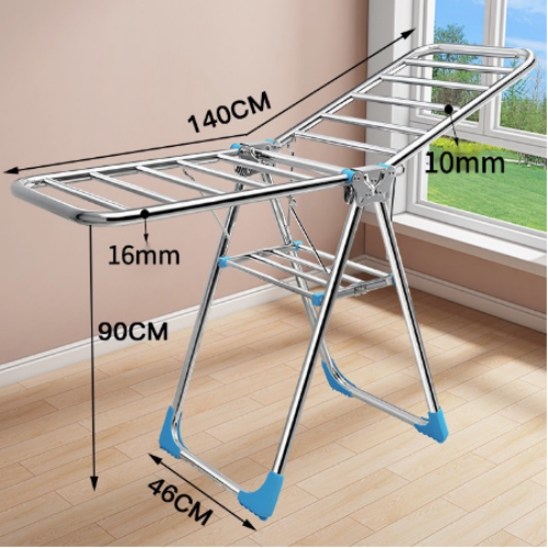 Drying rack, folding drying rack, freestanding large drying rack