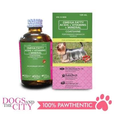 Coatshine for Dogs and Cats (120ml)