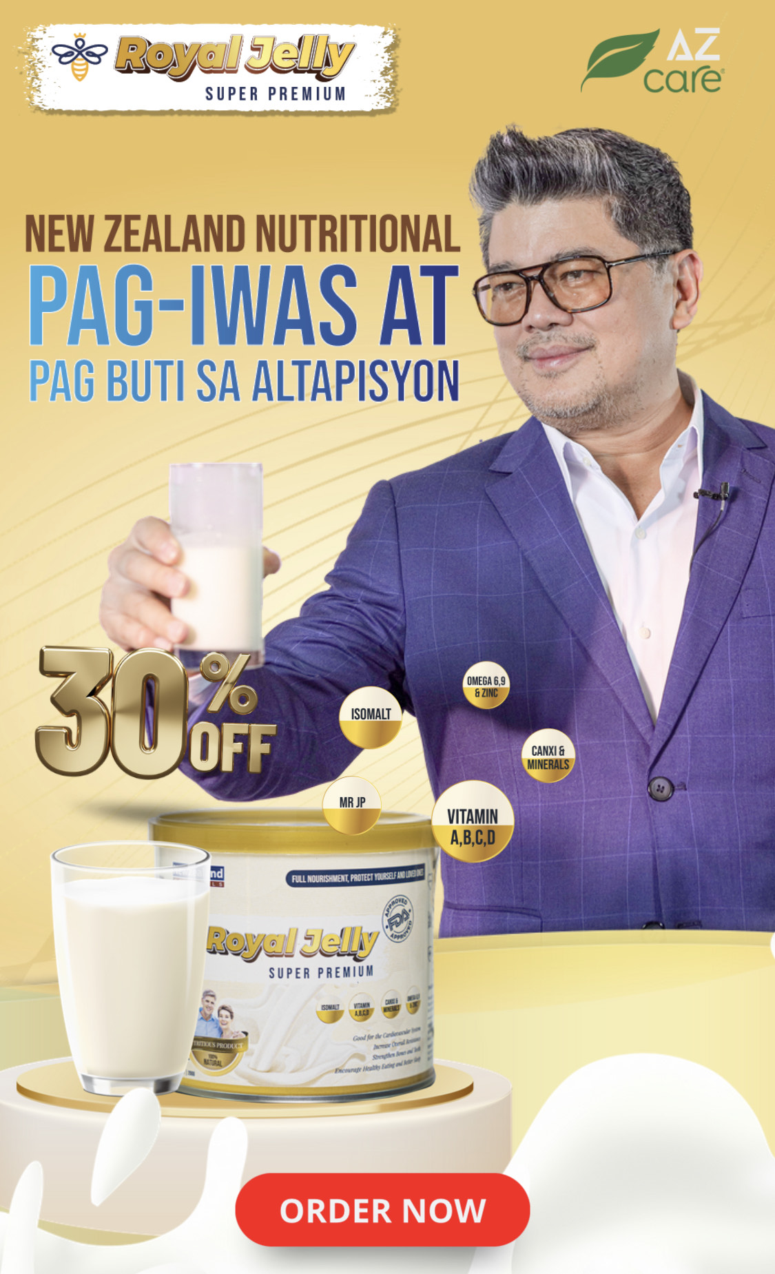 Authentic Royal Jelly Milk 200g For Health Improvement Lazada PH