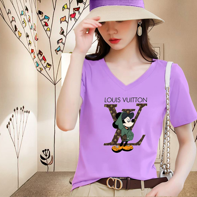 Cheap Louis Vuitton Minnie Mouse T Shirt, Louis Vuitton T Shirt