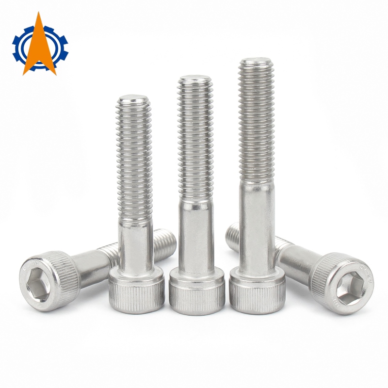 A2 STAINLESS STEEL SOCKET BUTTON DOME HEAD ALLEN SCREW BOLTS M6 x 20MM 1.0P x10 