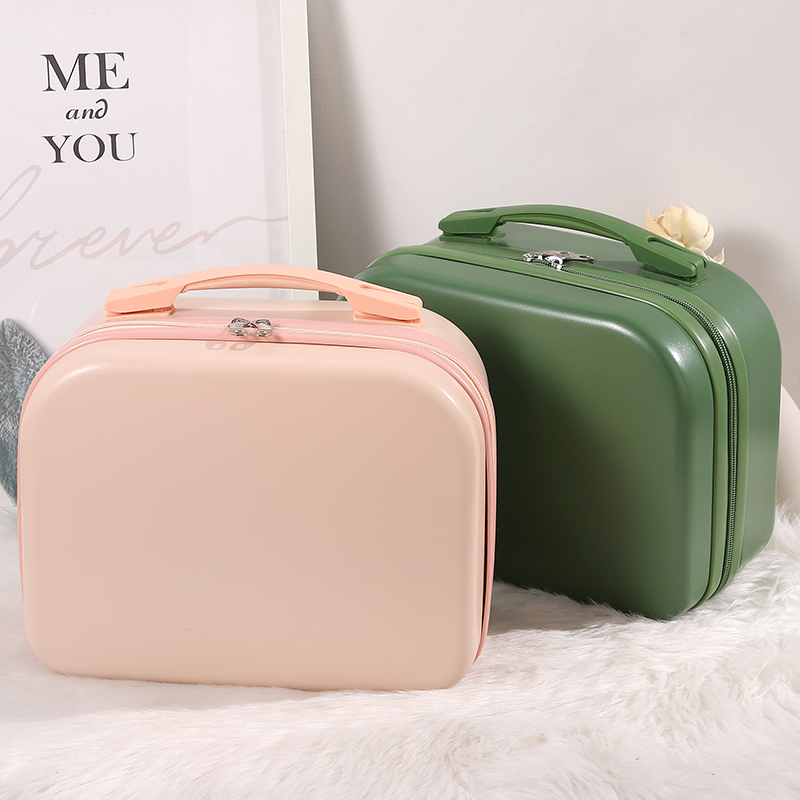 14 Inch Travel Luggage Hard Suitcase Hand Carry Cosmetic Case Luggage