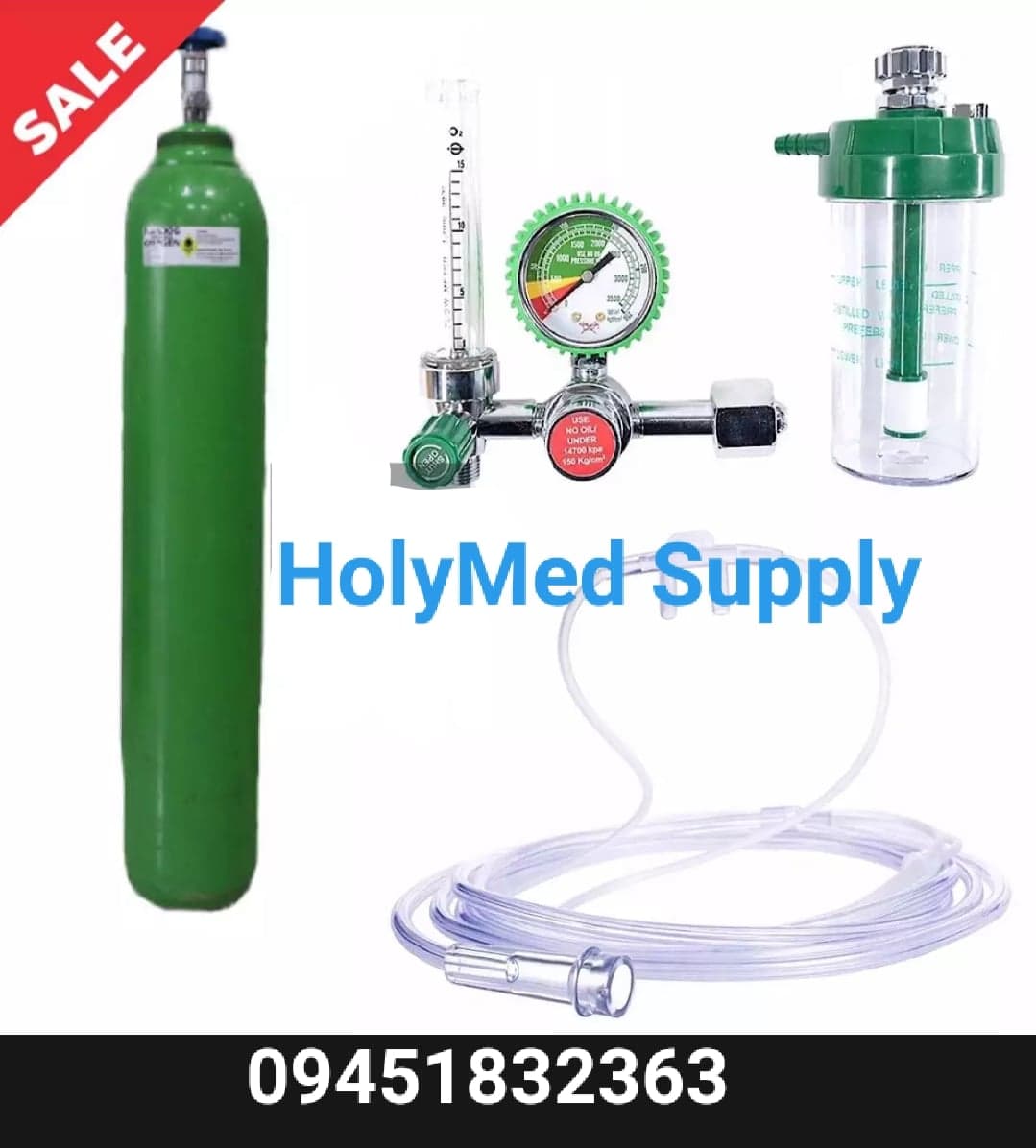OXYGEN TANK 50Lbs WITH FULL CONTENT + OXYGEN REGULATOR Lazada PH