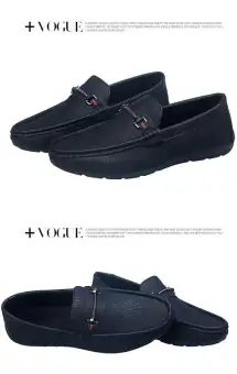 lazada leather shoes