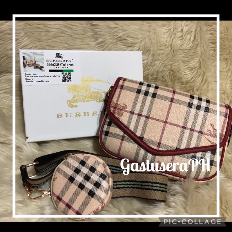 Burberry 2in1 Sling Bag | Lazada PH