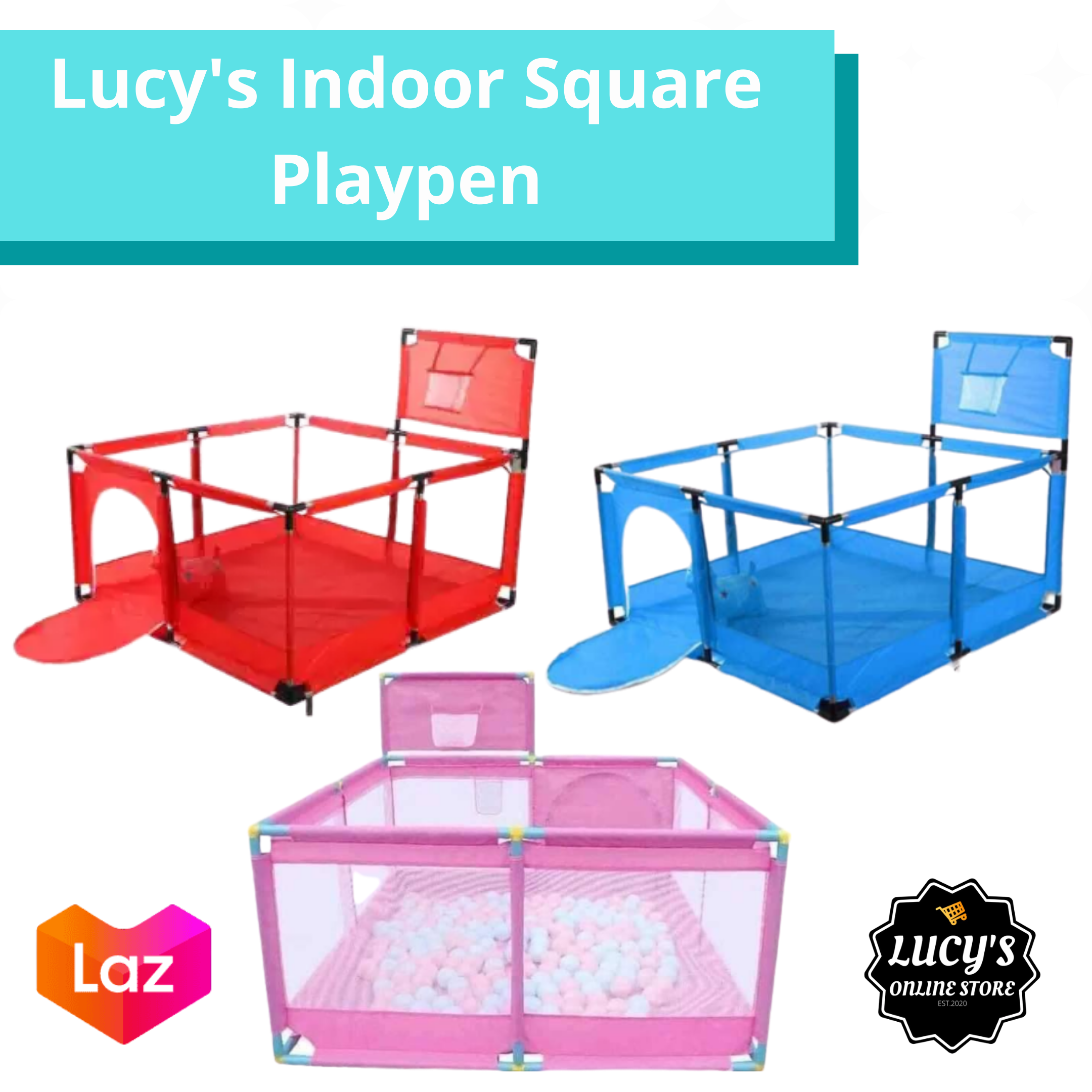 lazada playpen