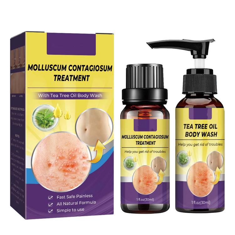 Molluscum Oil Molluscum Contagiosum Kit For Molluscum Contagiosum