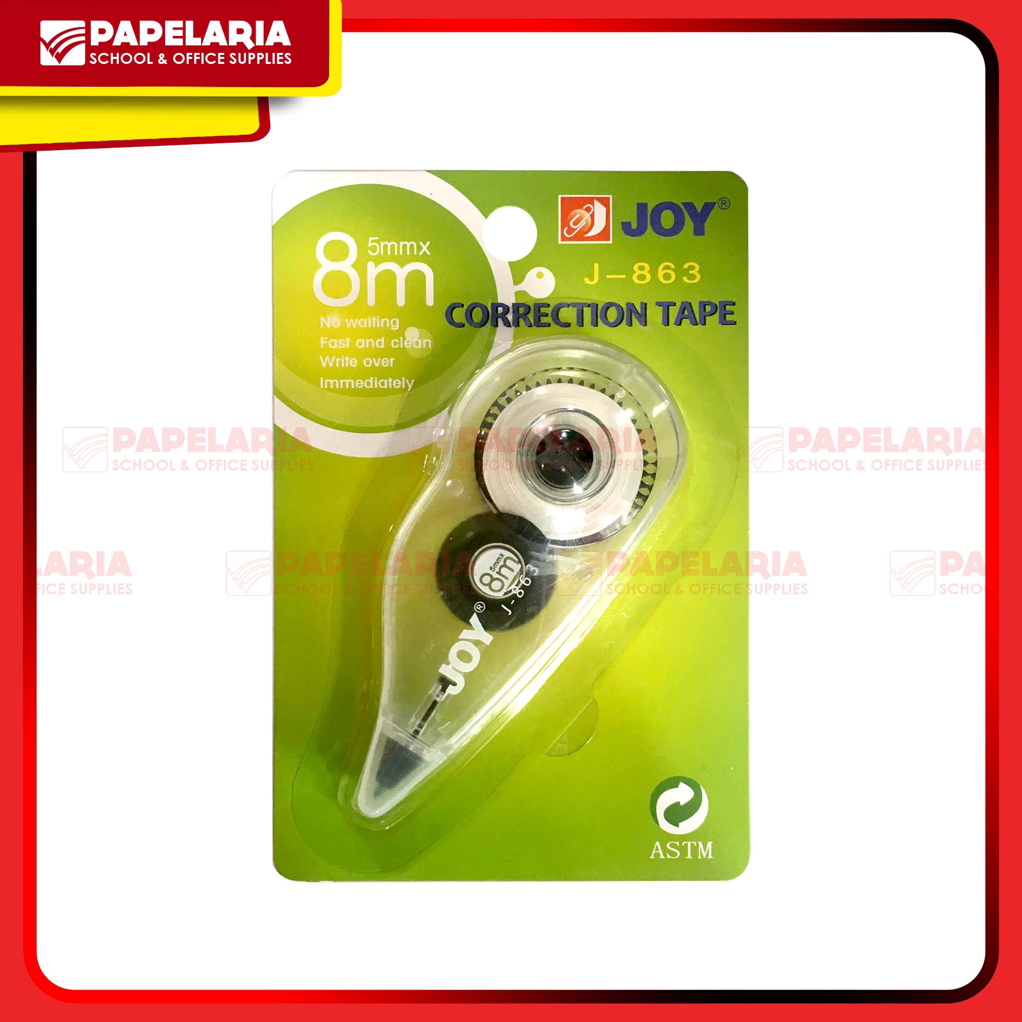 JOY CORRECTION TAPE J-863 | Lazada PH