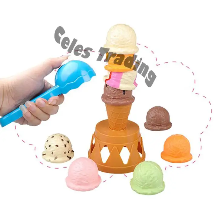 ice cream tower toy