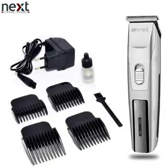 Gemei Professional Hair Trimmer Clipper For Men Gm 6022 Silver