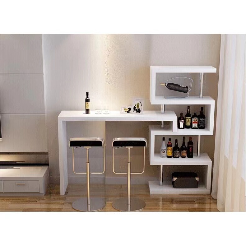 New 360 Degrees Bar Counter Table, dining, computer table | Lazada PH