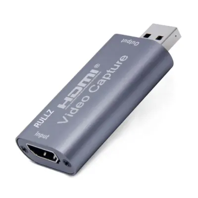 HD 1080P 4K HDMI-compatible Type C Video Capture Card USB 2.0 Video Graer for PS4 PS5 XBOX Game Recording PC Live Streaming