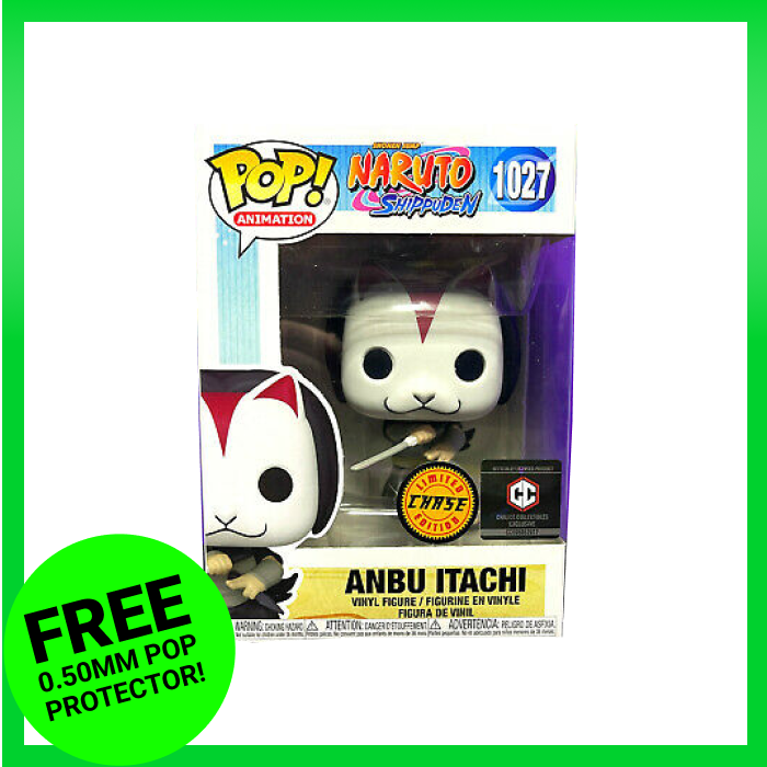 Anbu Itachi Chase Funko Pop! Vinyl Naruto Shippuden Special Edition  Exclusive 