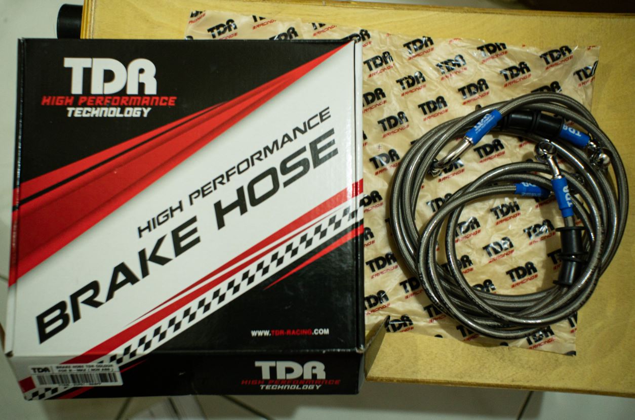 TDR High Performance Brake Hose (Aerox/NMAX NONABS) Lazada PH