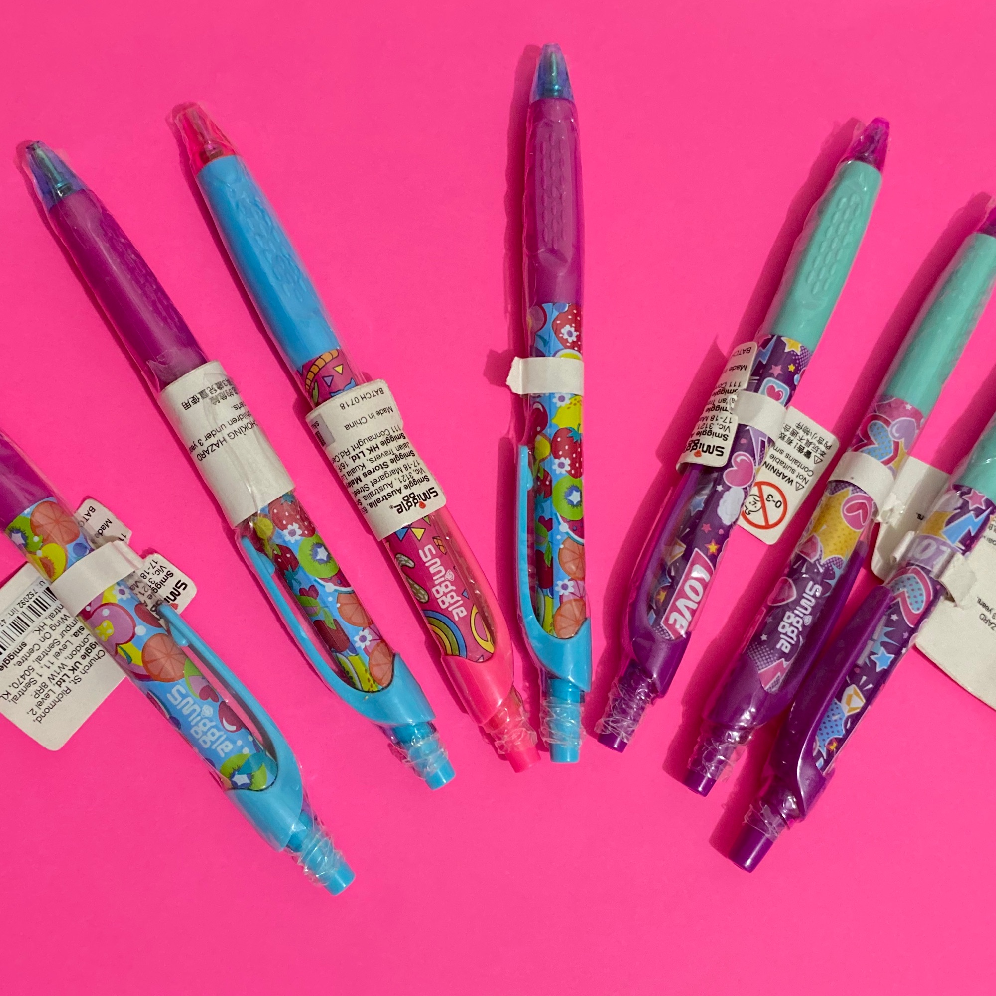 Smiggle scented pens (assorted) | Lazada PH