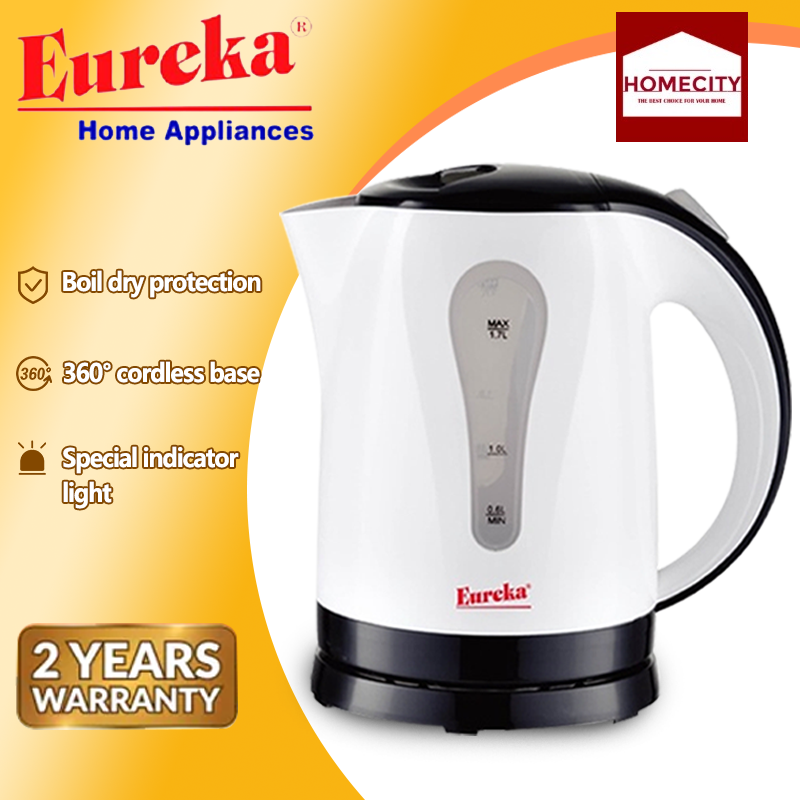 Eureka EKR1.7L electric heater kettle on sale original household