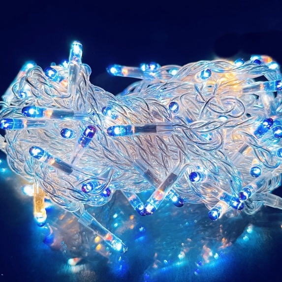 MABUHAY STAR 100L CHRISTMAS LIGHTS RICE LIGHT / GLASS BULB / ENERGY ...