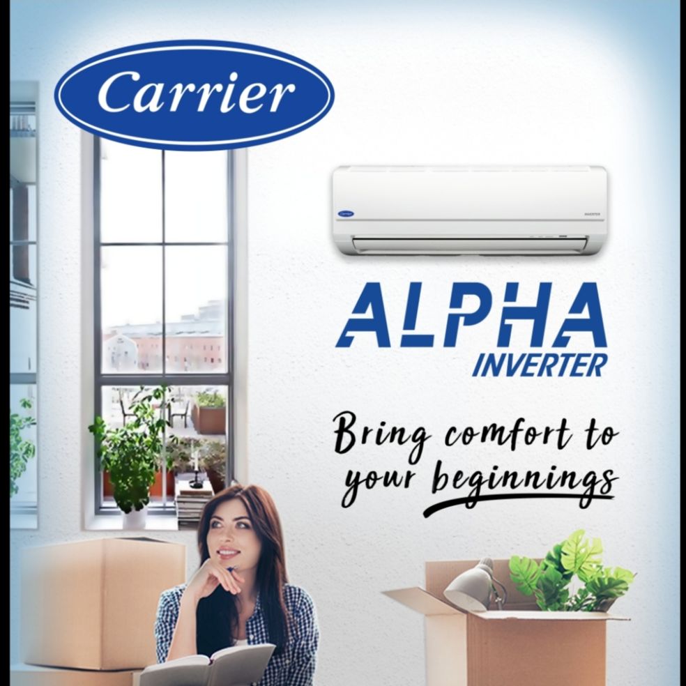 1 5 Hp Carrier Alpha Series Inverter Split Type Aircon Lazada Ph