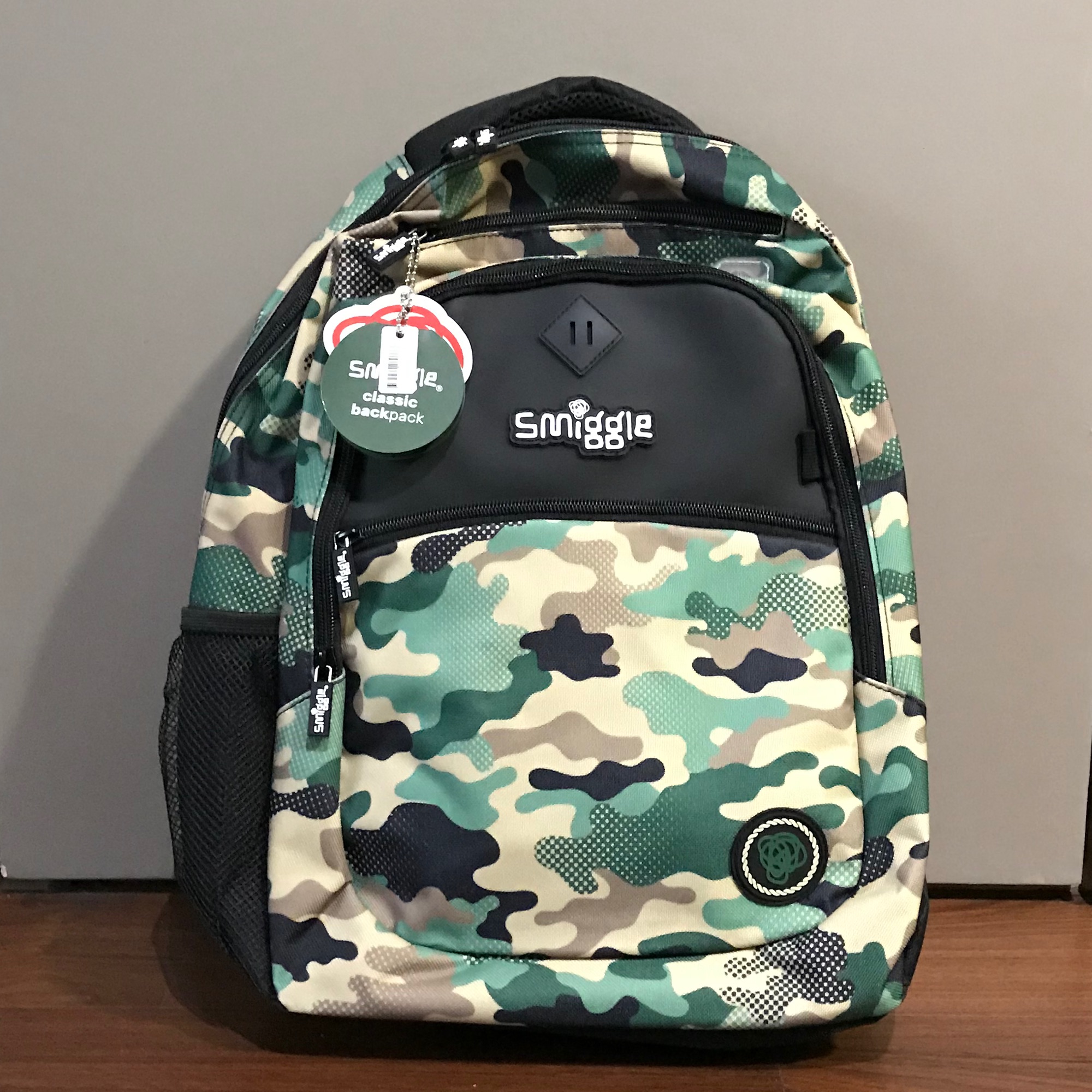 smiggle backpack boys