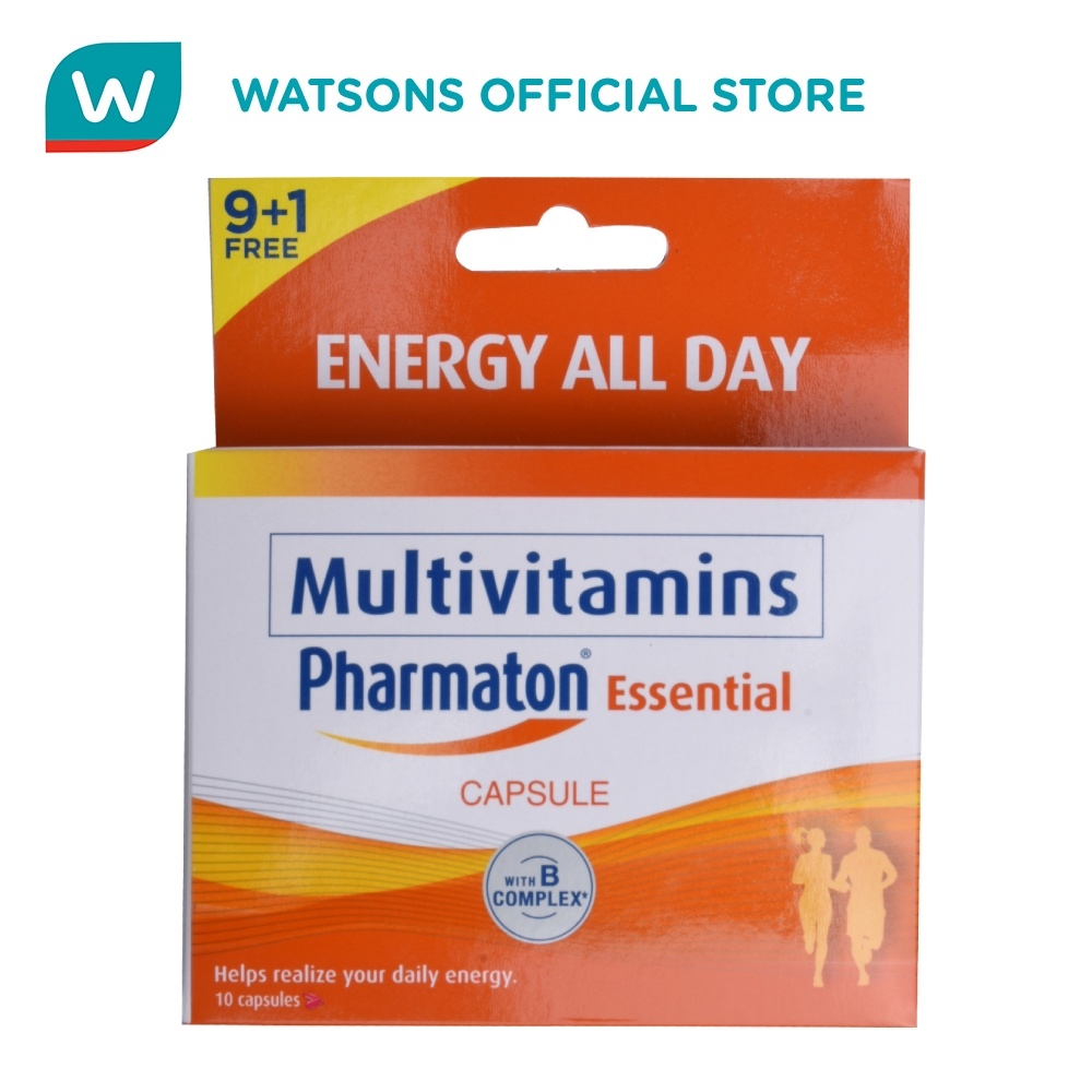PHARMATON Essential Multivitamins 9 1 Capsules Lazada PH