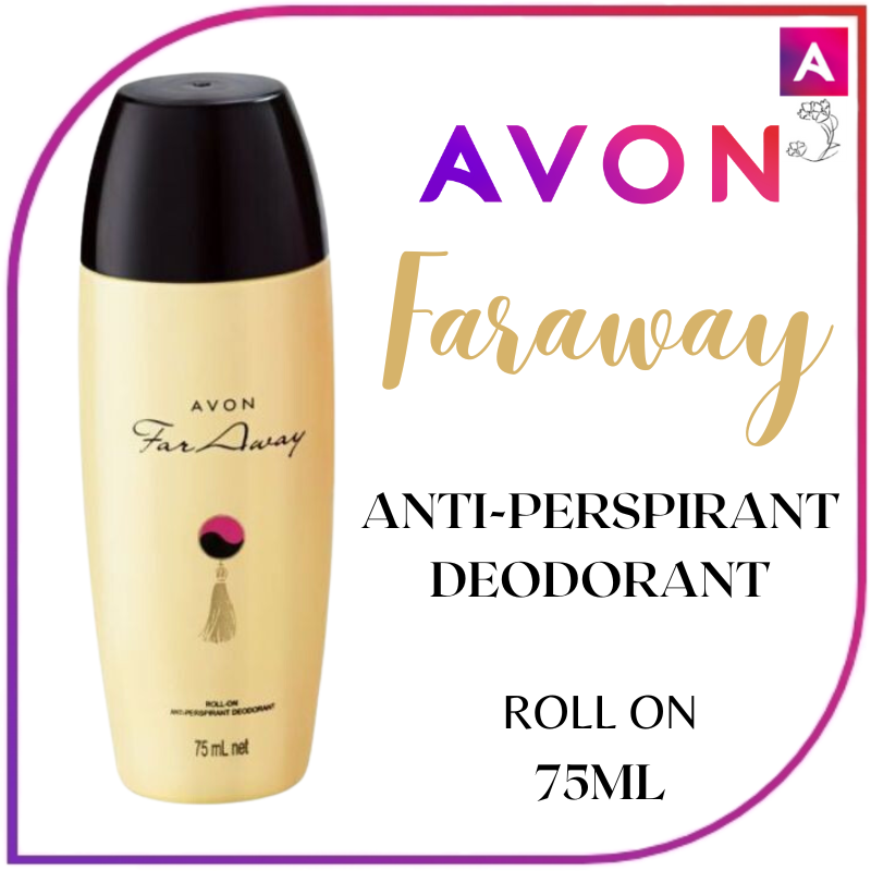 Avon ( FEELIN FRESH, SWEET HONESTY, IMARI ) AntiPerspirant Deodorant
