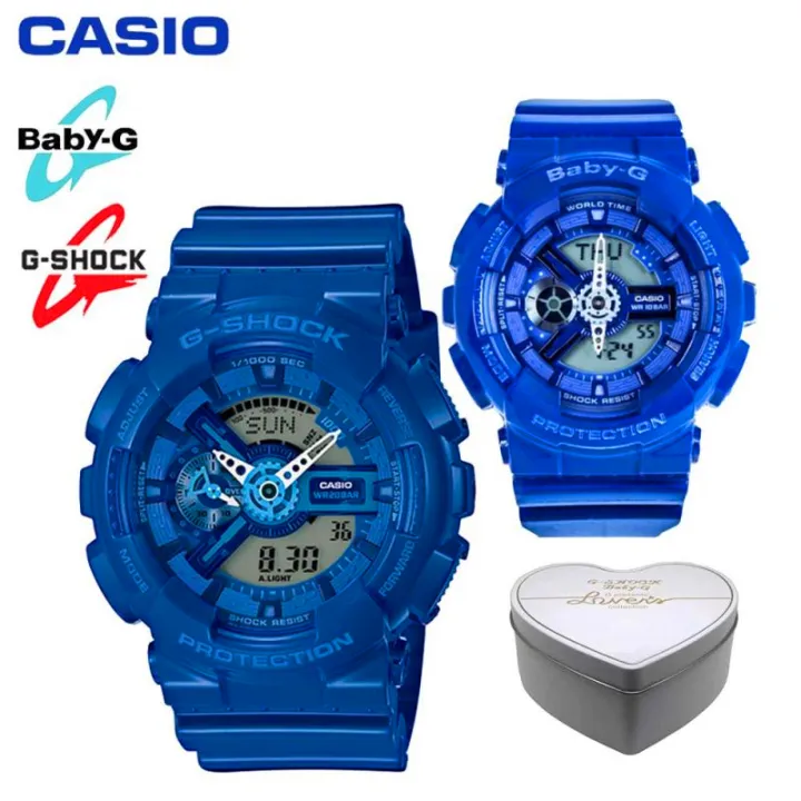 g shock couple set original