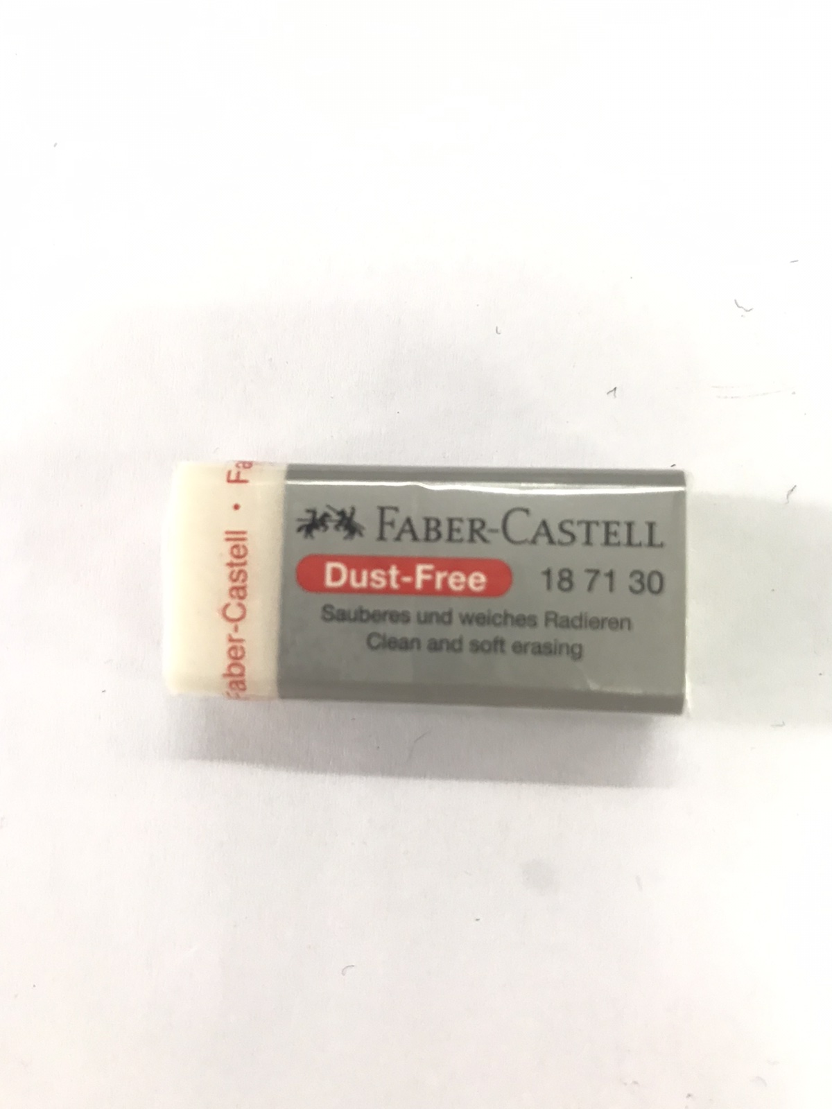 Faber Castell eraser white 187130 Lazada PH