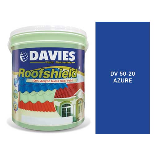 Davies Roofshield DV5020 Azure Blue 4 Liters Lazada PH
