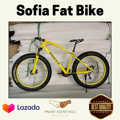 Sofia discount fat bike