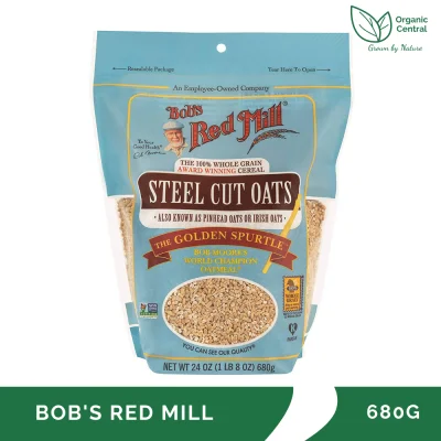 Bob's Red Mill Steel Cut Oats 680g