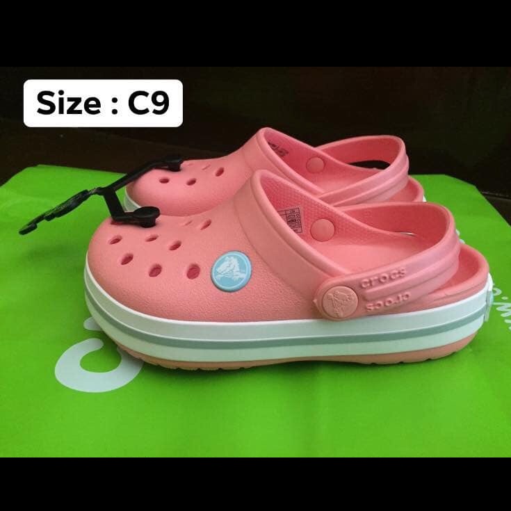 Crocs Kids Crocband Clog (Size - C9 