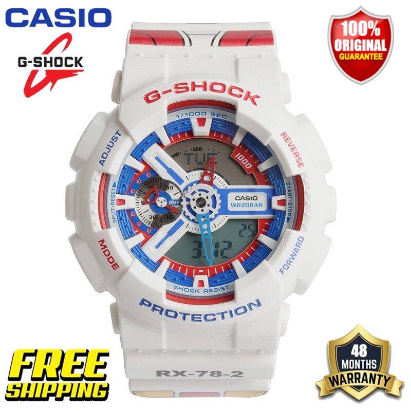 g shock light automatically turns on