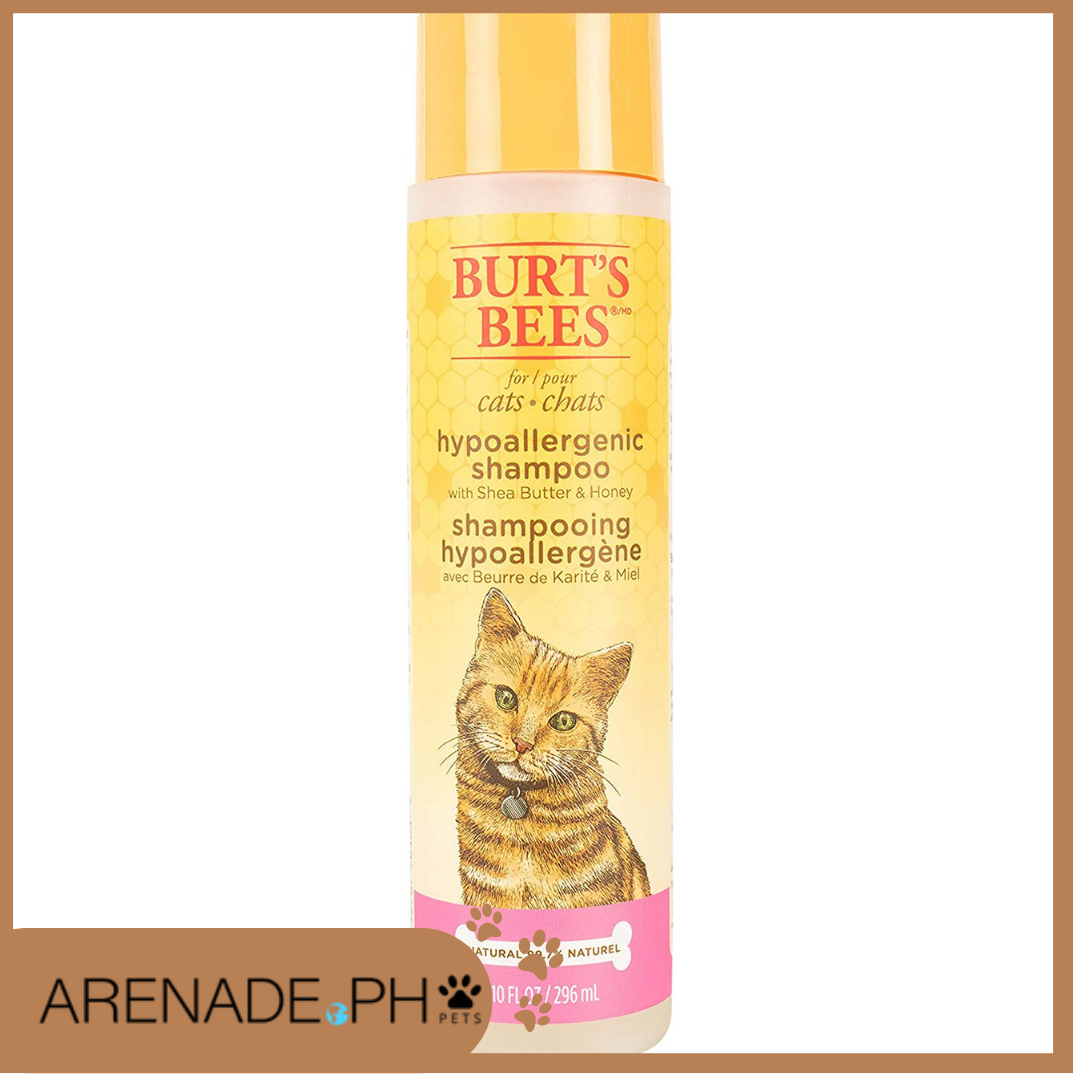 Burt's bees hot sale hypoallergenic cat shampoo