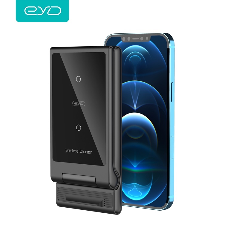 【in stock】 EYD Original 3 In 1 D18 Wireless Foldable Charger Stand ...