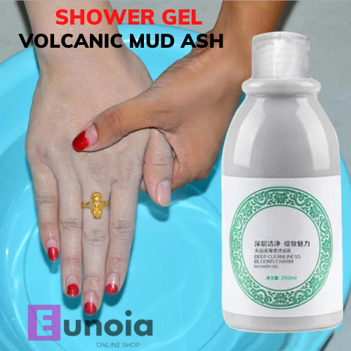 Faceyoung 260ml Shower Gel Whitening Volcanic Mud Body Wash for