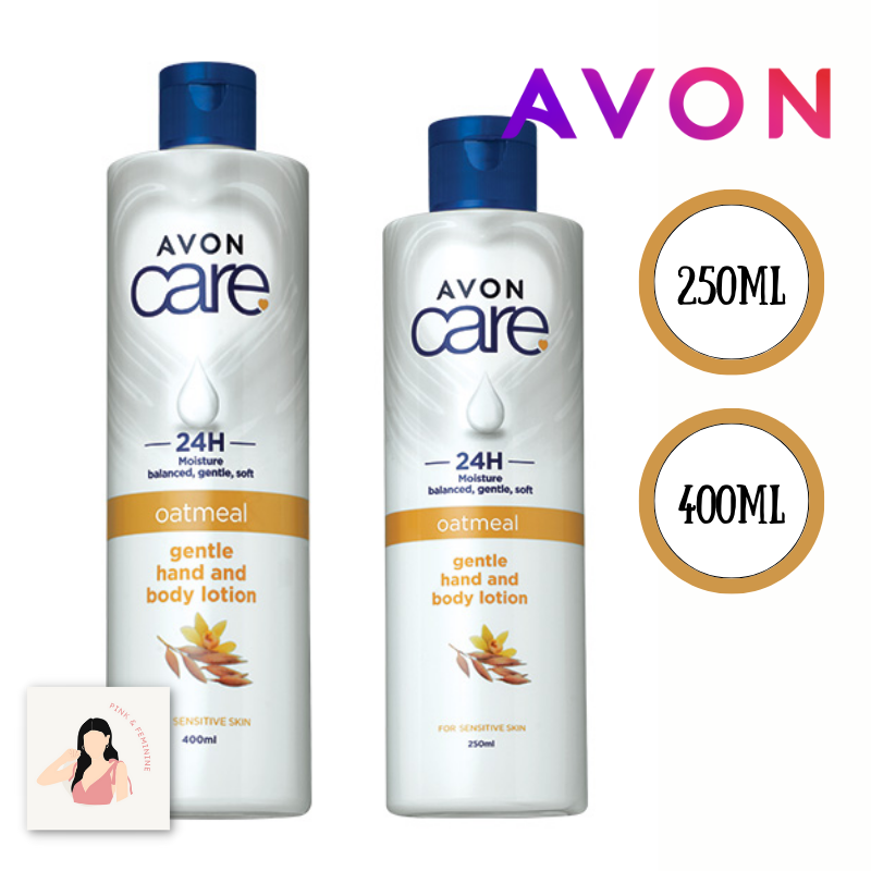 AVON Avon Care Oatmeal Hand & Body Lotion 250ml, 400mL SALE LOWEST