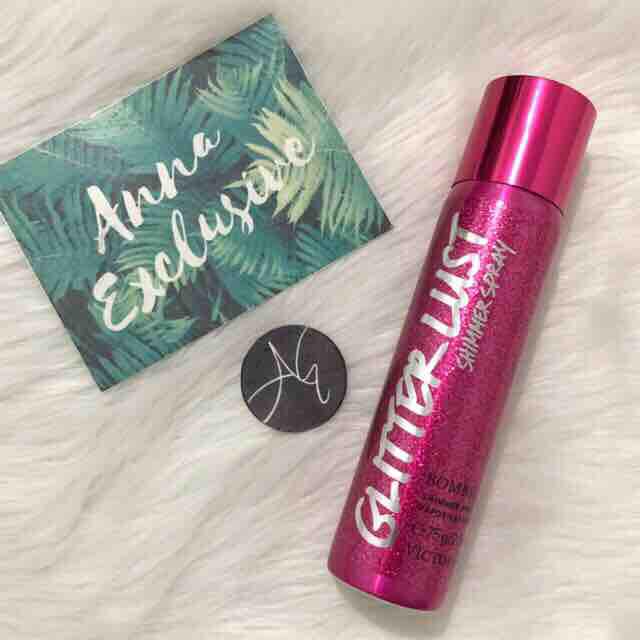 VS Glitter Lust Shimmer Spray