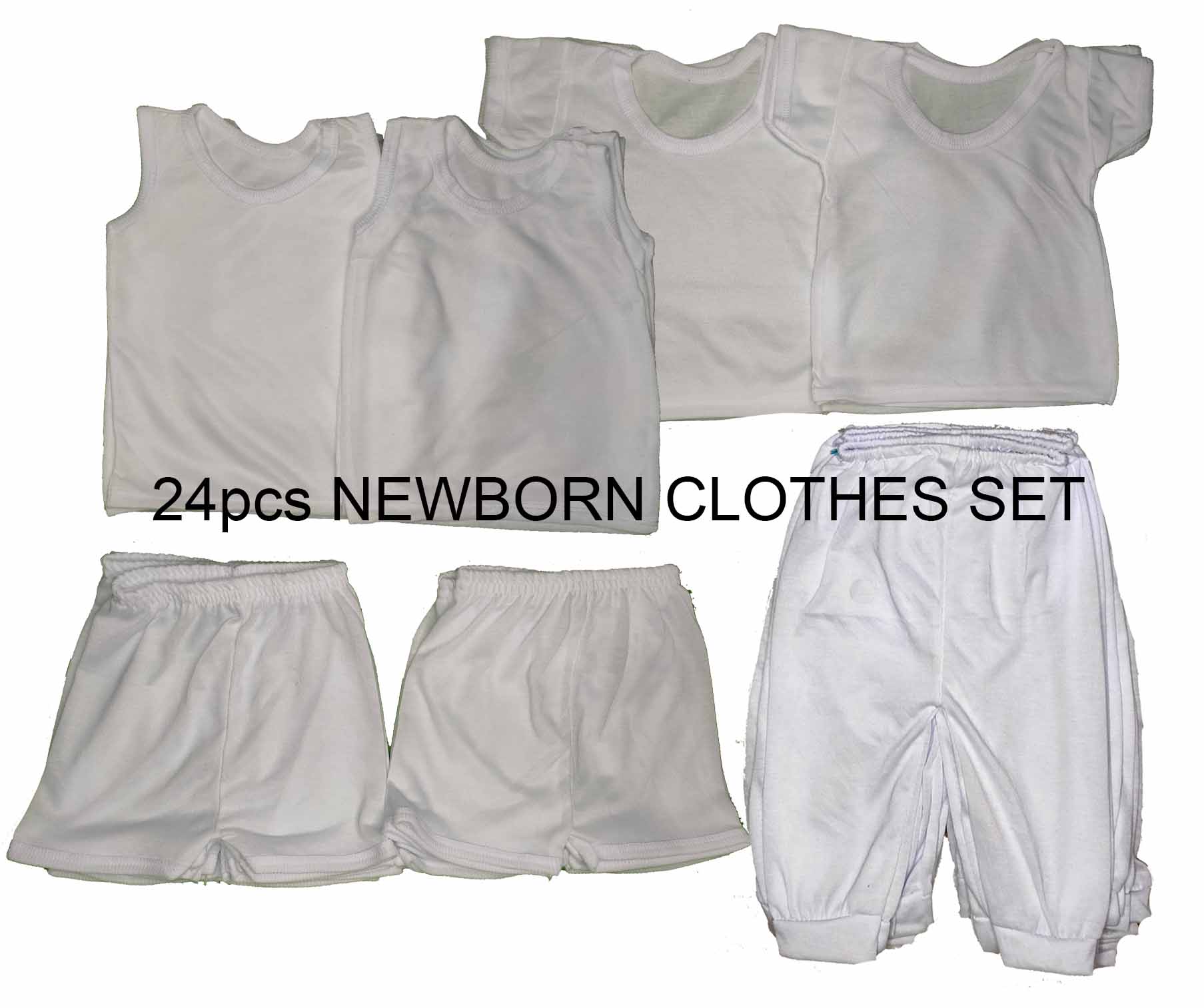 newborn clothes set