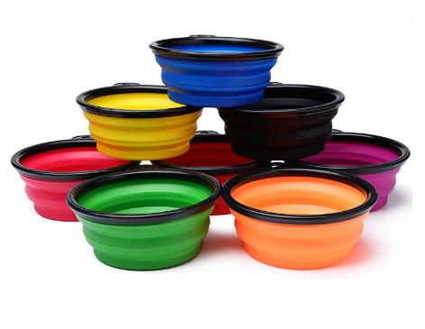 portable dog food container