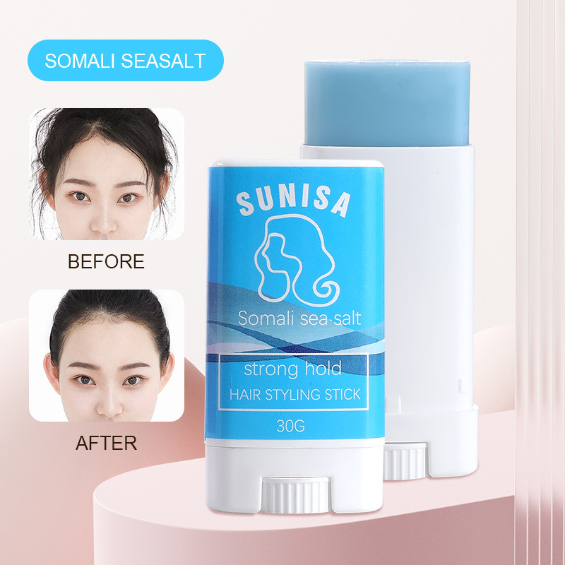 SUNISA Sleek Stick Hair Styling Wax With Aloe Vera Extract Argan Oil