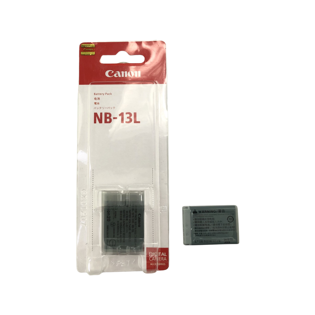 Canon NB-13L Battery for Canon PowerShot G5X G7X G9X G7 X Mark II